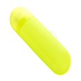 thumbnail image 2 of Travel Bottles Toothbrush Travel Case Portable Toothbrush Case With Ventilation Hole For Travel Plastic Toothbrush Holder Travel Size For Business Trip School Camping , Travel Bottles & Containers, 2 of 5