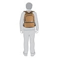 thumbnail image 5 of Carhartt 2-in-1 Insulated Cooler Backpack, Brown, 5 of 5