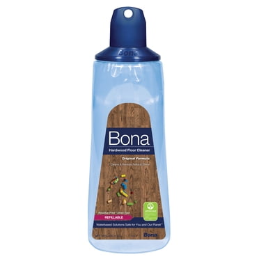 Bona Hardwood Floor Cleaner Refillable Cartridge, 34oz, 34 Fl Oz