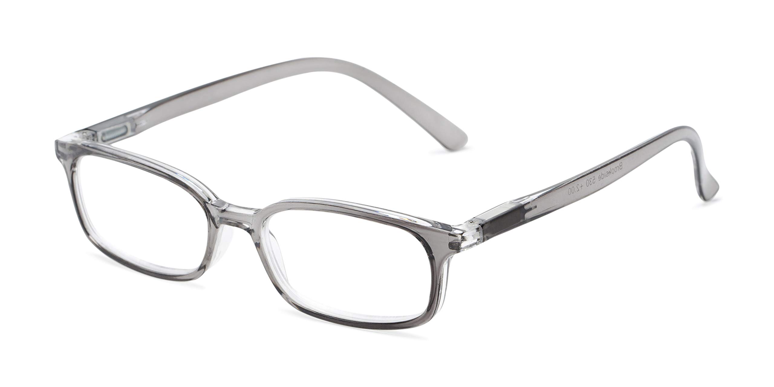 Readers.com Reading Glasses: The Brookside rectangle Style for Men and Women
