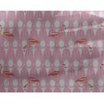 thumbnail image 4 of oneOone Georgette Viscose Fabric Geometric & Flamingo Bird Print Fabric by Yard 42 Inch Wide, 4 of 4
