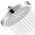 thumbnail image 1 of Shower Head Adjustable Angle High Pressure Waterfall Bathroom Showerhead Replacement, 1 of 9