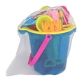thumbnail image 2 of Sand Beach Bucket Playset (18pcs), Playday, 2 of 4