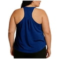 thumbnail image 3 of TACILIP Womens Camisole Tank Tops Plus Size Racerback Crewneck Workout Tops Sleeveless Gym Yoga Summer Outfits, 3 of 5