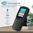 thumbnail image 3 of 9 in 1 Air Quality Monitor Indoor Outdoor PM2.5, PM1.0, PM10, HCHO, Detector Tester Temperature and Humidity Sensor, 3 of 8