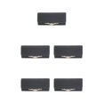 thumbnail image 2 of Wweixi Lightweight And Portable Evening Bag For Touch Protects Items black 5Set, 2 of 6