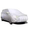 thumbnail image 1 of Car Cover Full Sedan Covers with Reflective Strip Sunscreen Protection Dustproof Scratch-Resistant Universal XL, 1 of 6