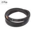 thumbnail image 3 of Unique Bargains B-1295 V-Belts Drive Belt, Neoprene Rubber, for Power Transmission, 2 Pack, 3 of 6