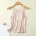 thumbnail image 2 of Birdeem Camisole pour Femmes Manteau Décontracté et Tendance pour Femmes Couleur Unie Col Rond Sans Manches, 2 of 12
