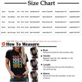 thumbnail image 2 of Chemises à Manches Courtes pour Femmes Mode Décontractée 1982 Imprimé Col Rond Ample T-Shirt à Manches Courtes Chandail Hauts Hauts à Manches Courtes pour Femmes Hauts à Manches Courtes pour Femmes, 2 of 4