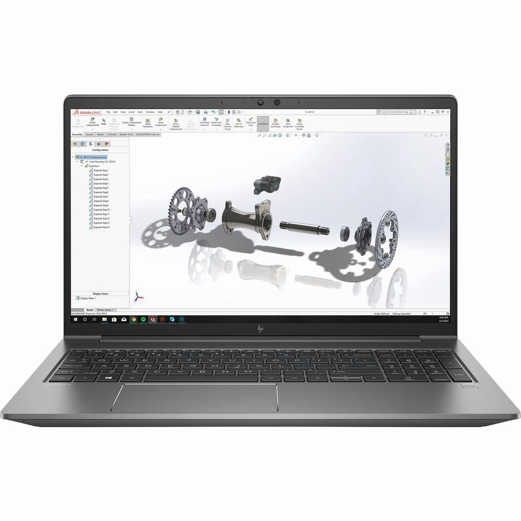 Refurbished (Excellent) - HP ZBook Power G7 15.6" Mobile Workstation (Intel i7-10750H / 16 GB RAM / 512 GB SSD / P620 / Windows 11 Pro)
