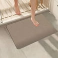 thumbnail image 1 of YIMWNYI Diatomite Floor Mat, Absorbent Bathroom Mat, Non-Slip Drying Mat, Quick-Dry Microfiber Rug, Soft and Durable Bath Mat for Home, Ideal for Shower and Sink Areas, 1 of 6