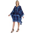thumbnail image 3 of Bimba Robe Caftan Imprimée Maxi Robe Robe pour Femmes Tenue de Plage Courte Couvre-Maillot, 3 of 7