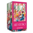 thumbnail image 2 of RoseArt - Vertical Visions 500-Piece - Art Studio- Adult Interlocking Puzzle, 2 of 6