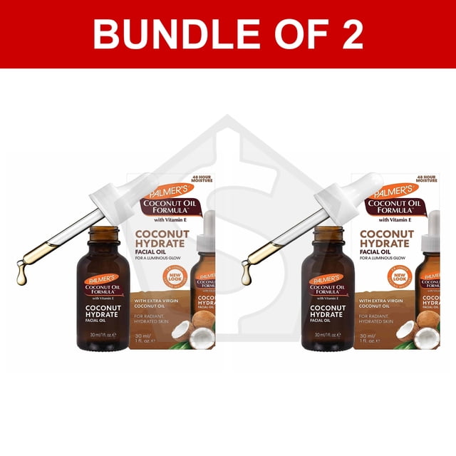 Bundle of 2 - PALMER'S Coconut Hydrate Facial Oil (1oz)