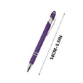 thumbnail image 3 of FloHua Stylets pour Écrans Tactiles, Stylet Capacitif 2 en 1 Stylets de Précision pour iPad, iPhone, Android, Téléphone Intelligent, Tablettes Liquidation, 3 of 4