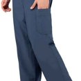 thumbnail image 5 of Perflex Men’s Scrub Pants – Comfort Stretch – Zipper Closure – Multi-Pocket – Size M/Medium, 5 of 5