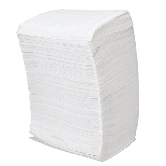 Disposable Pad, Waterproof Table Cover Thickened Design Single Folding Anti Permeability For Clinics White