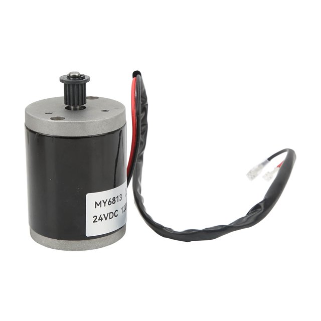 Scooter Motorwith Belt,Brushed Motor with 420 Scooter Replacement Motor W Brushed Motor Custom Engineered