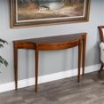 thumbnail image 3 of Butler Chester 54"W Demilune Wood Traditional Console Table - Olive Ash, 3 of 10