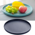 thumbnail image 2 of BMYJ Candle Holders Round Tray - 8.11 Inches Metal Candle Tray for Table Centerpiece Pillar Candle Holder for Home Decorative Moderrn Candle Tray for Coffee Table Bathroom, 2 of 4