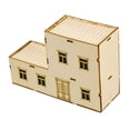 thumbnail image 2 of TISHITA 1:60 Scale Decor Miniature House Model for Gift Teens Adults Micro Landscape Style B, 2 of 8