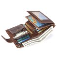 thumbnail image 2 of Men's Wallet, Mens, Holder Bifold Wallet coffee, 2 of 8