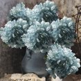 thumbnail image 3 of zanvin Home Decor 1Pc Artificial Flower Home Decor Portable Single Branch Simulation Hydrangea for Wedding Fake Hydrangea Ecologically Friendly for Party,6.30x14.17Inch, 3 of 6