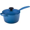 thumbnail image 1 of Le Creuset Enameled Cast Iron Signature Saucepan, 1.75 qt., Marseille, 1 of 2