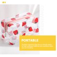 thumbnail image 2 of 2 Pcs Sac de Toilette Transparent Multifonction Portable Imperméable Sac Cosmétique Fourniture de Camping, 2 of 8