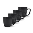 thumbnail image 2 of Mainstays Alessandra Matte Black Stoneware Mug, 14.4oz, 2 of 6