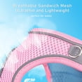 thumbnail image 3 of No Pull Dog Harness No Choke Reflective Pet Vest Adjustable Breathable Mesh Harnesses for Small Dogs Cats Walking, 3 of 7