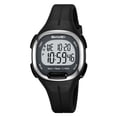 thumbnail image 2 of Aufmer 2 Pcs Men's Digital Sports Watch, Waterproof Outdoor Watch with Luminous Display, Multi Function Watch for Hiking Camping Running Swimming, Durable Alarm Stopwatch for Adventurers Gift, 2 of 6