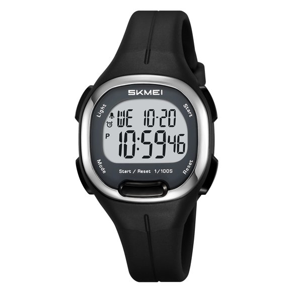 Birdeem Men's Outdoor Digital Watch, Water Resistant Sport Timer with Luminous Display for Hiking Running Camping, Easy Read Calendar Alarm Clock for Men