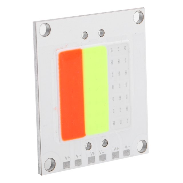 Puce 40X45mm 50W LED Intégrée Source de Lumière Haute Puissance Ampoule COB Lumière de Projecteur Rouge Vert Bleu