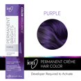 thumbnail image 2 of Ion Permanent Brights Creme Hair Color Purple Purple, 2 of 5