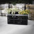 thumbnail image 3 of CleverMade Collapsible Grated Utility Crate, 8 Gal, 3 of 8
