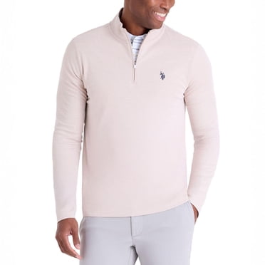 U.S. Polo Assn Quarter Zip Pullover