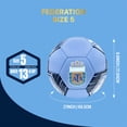 thumbnail image 4 of Argentina - World Cup 2026 Blue AFA Soccer Ball (Size 5), 4 of 5