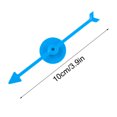 thumbnail image 3 of EGNMCR Home Decor, Room Decor Board Arrows Set Home And School Party Plastic Crafts With Suction Cup Board Games Accessories Plastics pointer, 3 of 5