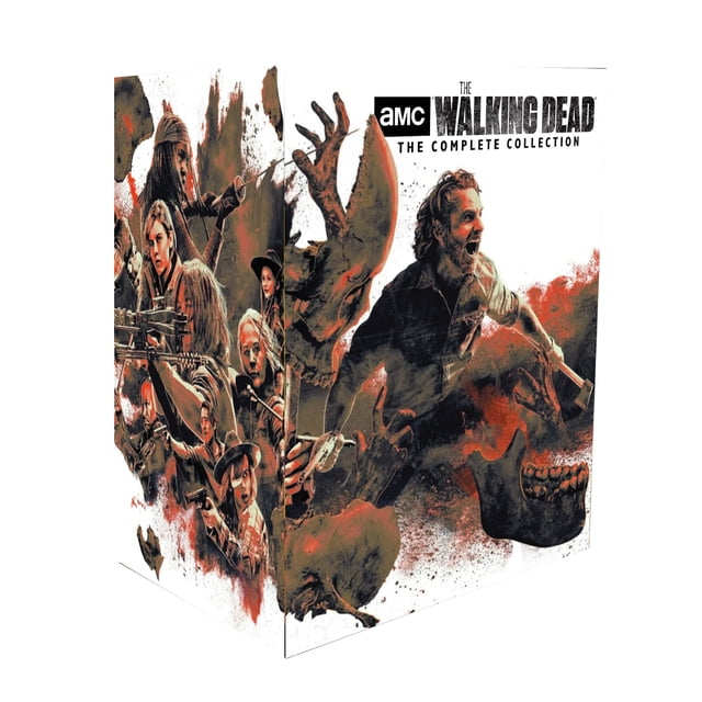 The Walking Dead : la Collection Complète (DVD)