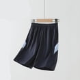 thumbnail image 2 of Timegard Baby Boy Clothes Workout Running Shorts Loose Breathable Kids Trackshorts Pockets Summer, 2 of 3