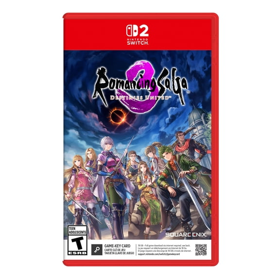 Jeu vidéo Romancing SaGa 3: Destinies United pour (Nintendo Switch 2)