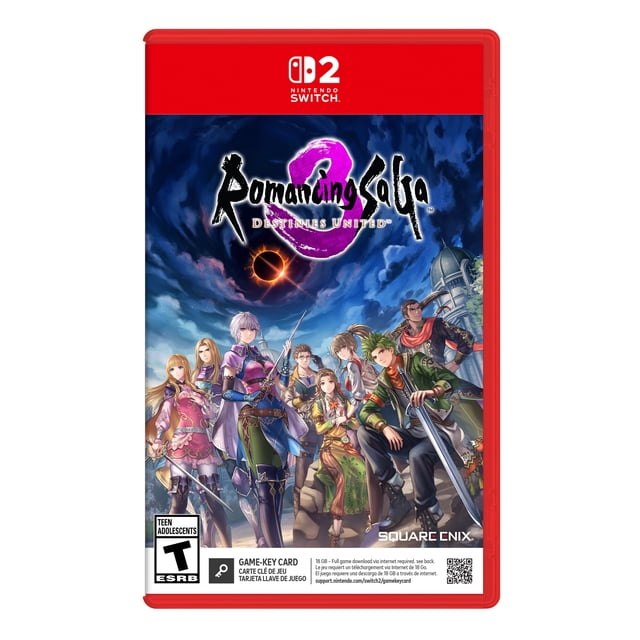 Romancing SaGa 3: Destinies United (Nintendo Switch 2)