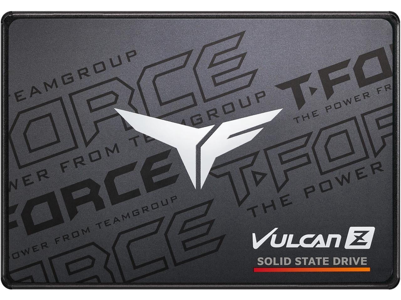 Team Group T-FORCE VULCAN Z SSD interne SATA III 2,5" 1 To 3D NAND