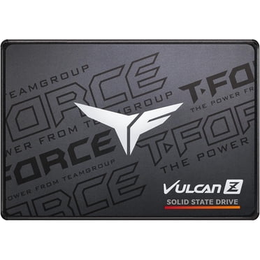 Team Group T-FORCE VULCAN Z 2.5" 1TB SATA III 3D NAND Internal Solid State Drive (SSD) T253TZ001T0C101