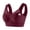 Wine, variant on Lace Underwear for Women Lace Bras for Women Strapless Lace Underwear with Thin Side Collection And Daily Bra