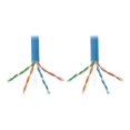 thumbnail image 2 of Eaton Tripp Lite Series Cat6 Gigabit Solid Core UTP PVC Bulk Ethernet Cable, Blue, 1000 ft. (304.8 m), TAA - Bulk cable - 1000 ft - solid - blue, 2 of 5