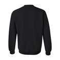 thumbnail image 2 of Gildan Chandail Molletonné à Col Ras du Cou pour Hommes, m, Noir, 2 of 2