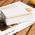 thumbnail image 3 of Electric Lunch Box with 1L Removable Stainless Steel Container Food Heater Heating Lunch Box for Adult/Work/Car/Truck, 3 of 6
